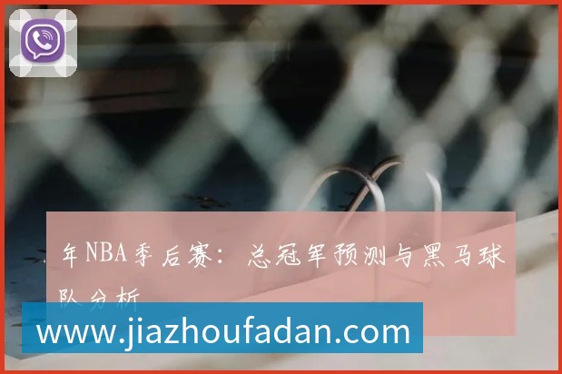 年NBA季后赛:总冠军预测与黑马球队分析